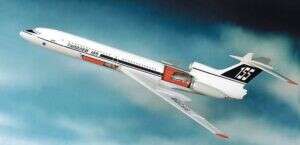 THE TUPOLEV WHICH FLEW ON HYDROGEN 32 YEARS AGO