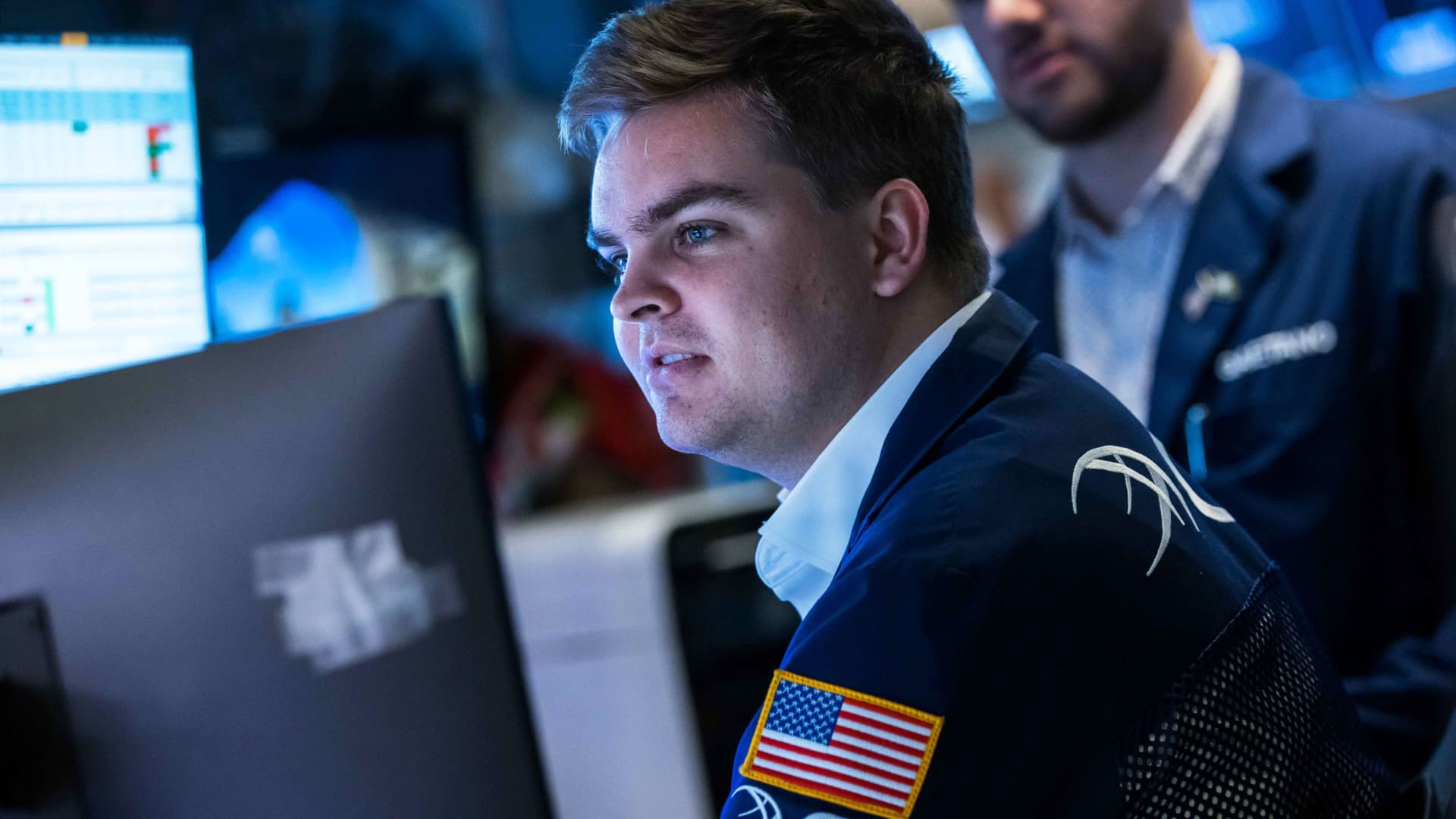 Stocks are near record highs despite turmoil and 'erratic price action'