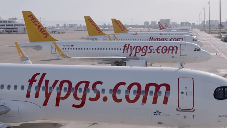 Pegasus CEO: Sustainable aviation fuel production insufficient