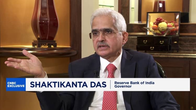 India can achieve sustainable growth of up to 8% in the coming years, central bank chief says