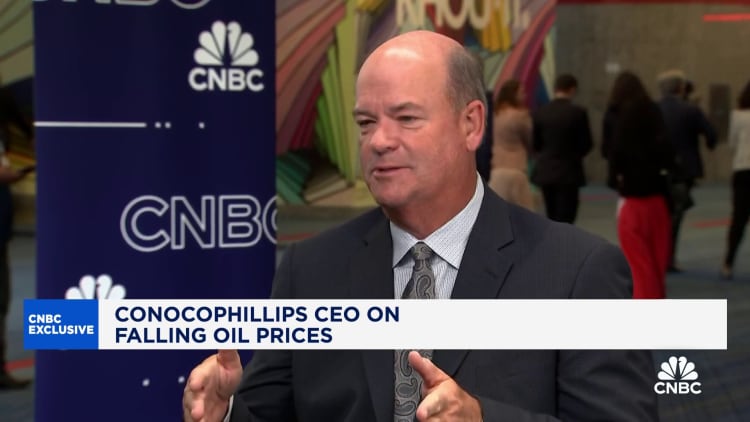 ConocoPhillips CEO Ryan Lance on falling oil prices, energy demand and rate cuts