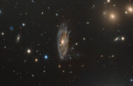 Gas and stars 'stolen' from galaxy in striking European Southern Observatory photo and video