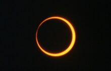 What time is the annular solar eclipse on Oct. 2?