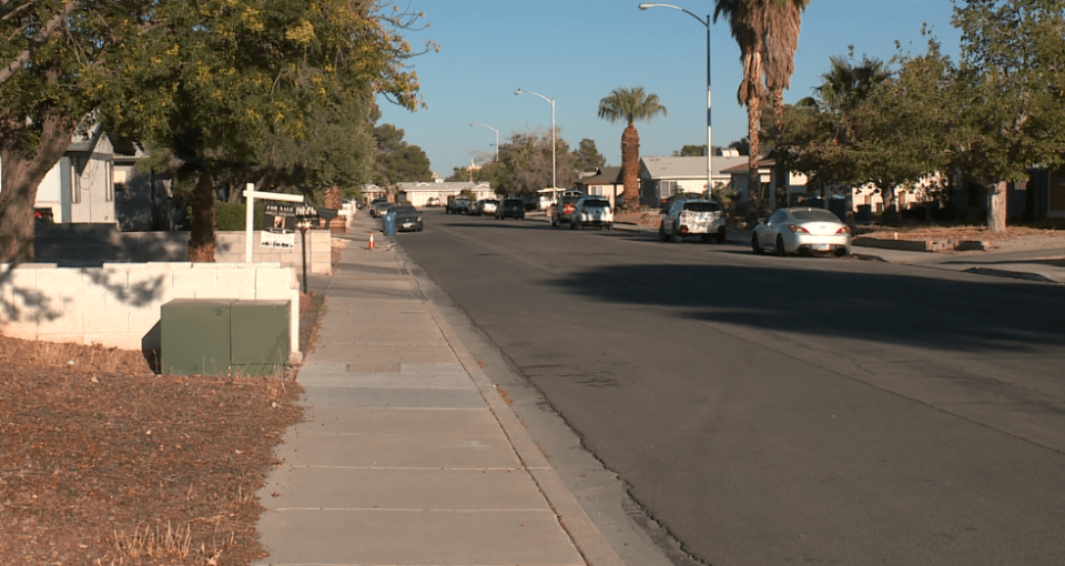 Neighbors share concern after police say homeowner shoots intruder in southwest Las Vegas