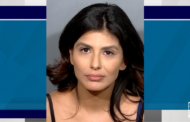 Traffic stop for missing license plate leads Las Vegas police to woman wanted in $200K hotel theft