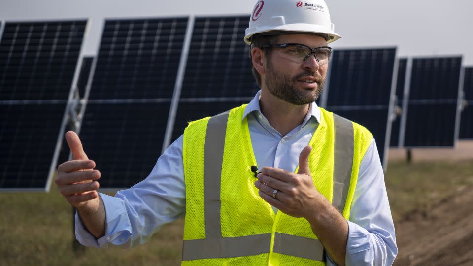 Xcel Energy's Ryan Long explains how the company is leap-frogging the system to transition from coal to solar. - Evelio Contreras/CNN