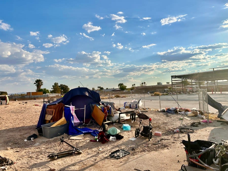 Las Vegas neighborhoods see surge in homelessness; residents demand action