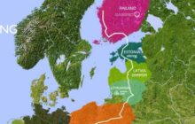 European Hydrogen Backbone | Northern Corridor