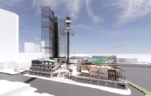 600-foot towers highlight new Las Vegas Strip project