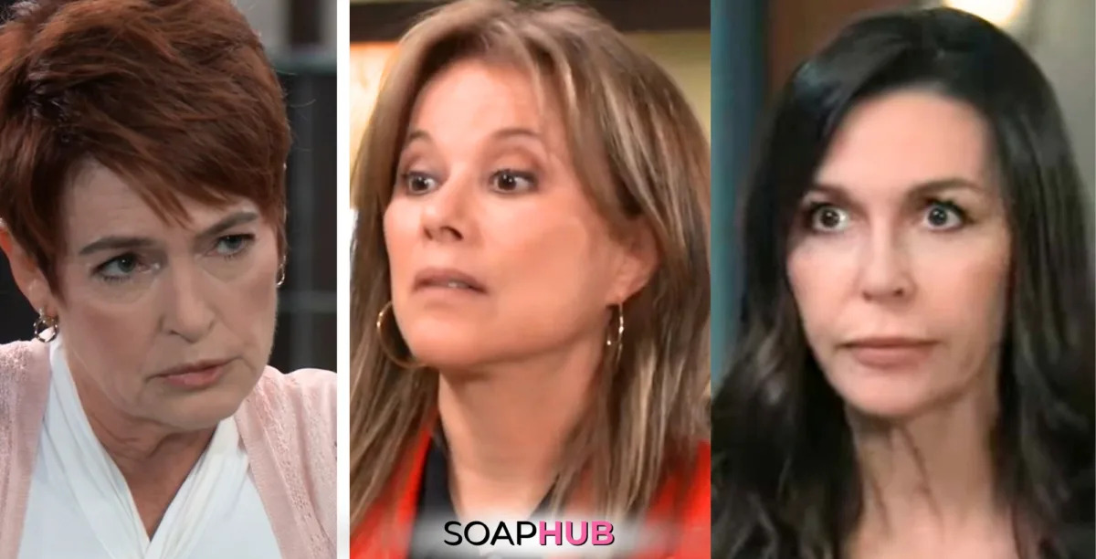 General Hospital Spoilers September 9: Anna, Diane, and Alexis Heat Things Up in Port Charles