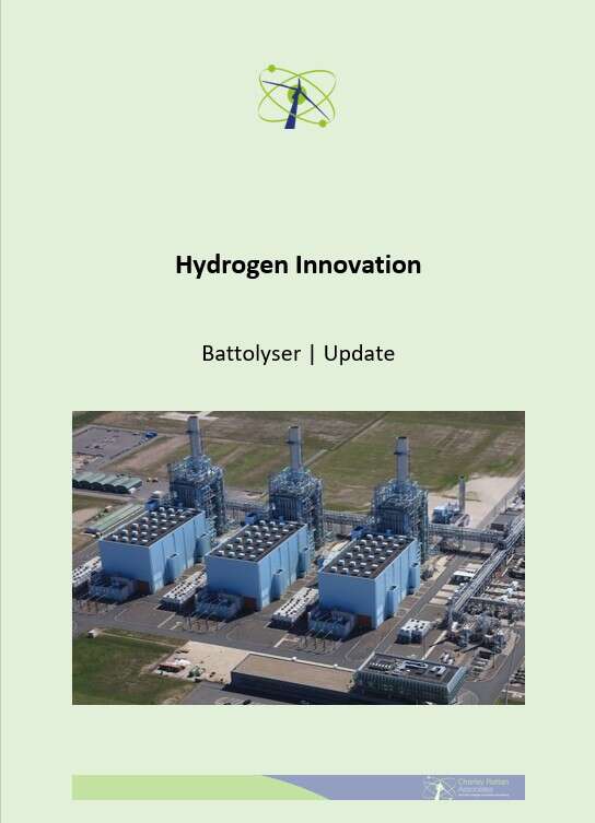 Battolyser  | Hydrogen Innovation