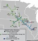 Legal landmines face CO2 pipelines