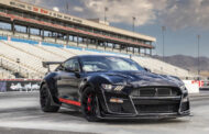 The Shelby GT500 Code Red Just Set a New Gas-Powered Car Speed Record