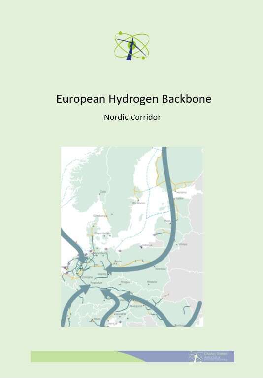 European Hydrogen Backbone  | Northern Corridor