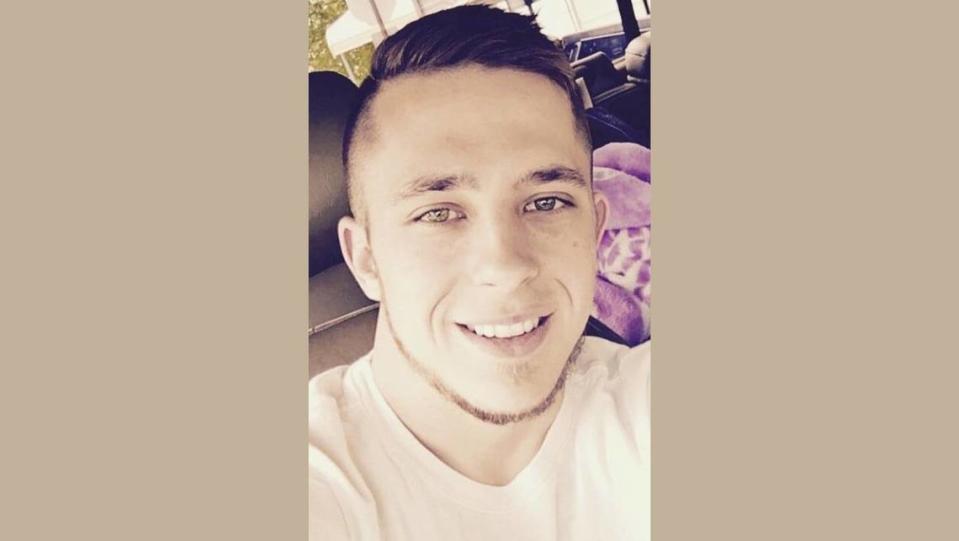 Michael DeHaan, who was killed in a shooting at a Kansas City gas station Aug. 21.