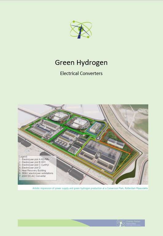 Green Hydrogen Plant | Electrical Converter Layout