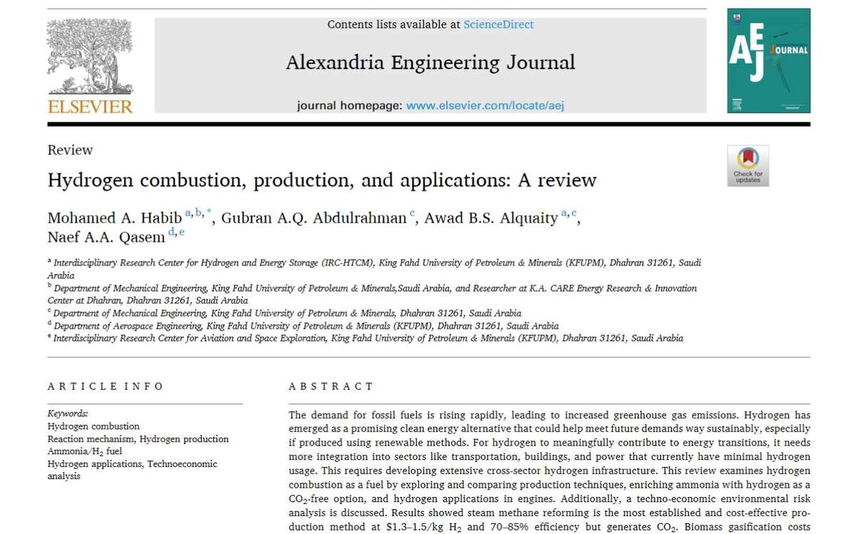 Hydrogen combustion, production, and applications