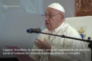 Pope urges end to Papua New Guinea tribal conflicts and fair, sustainable extraction of resources