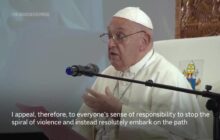 Pope urges end to Papua New Guinea tribal conflicts and fair, sustainable extraction of resources