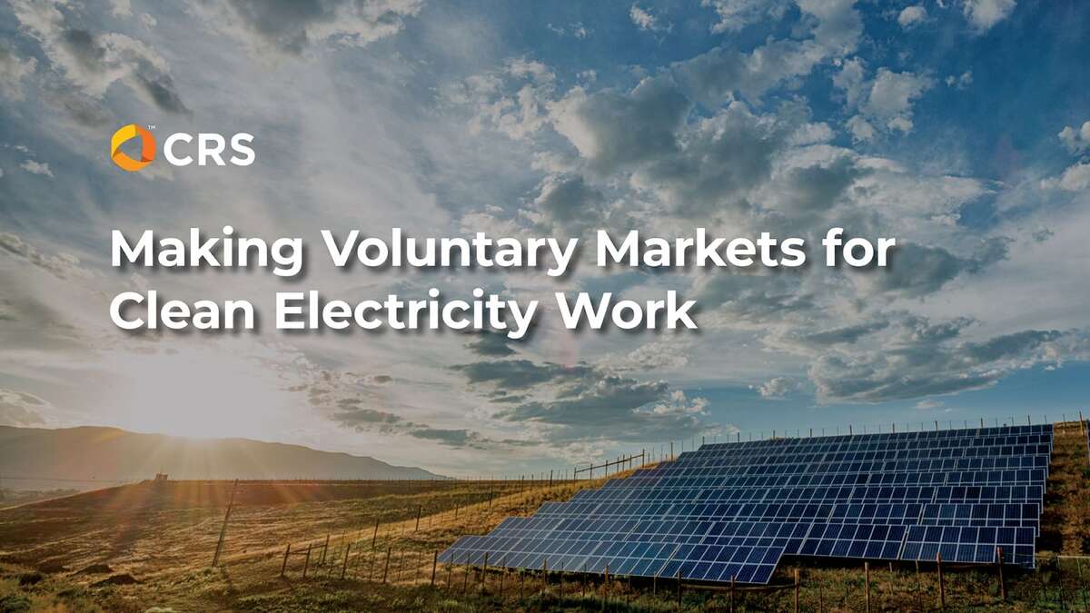 Making Voluntary Markets for Clean Electricity Work