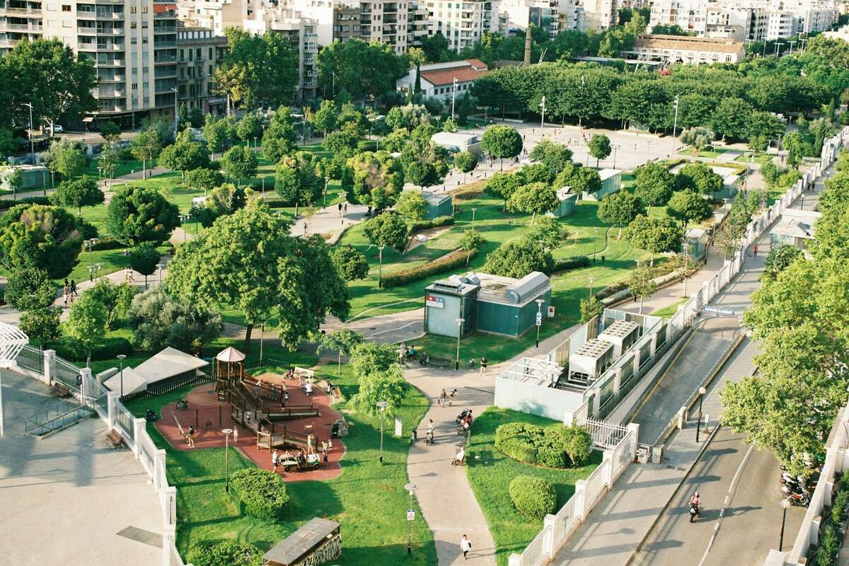 Green Infrastructure's Role in Responding to Fossil Fueled Global Warming