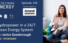 149. Hydropower in a 24/7 Clean Energy System - Redefining Energy podcast