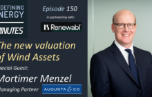 150. The new Valuation of Wind Assets - Redefining Energy podcast