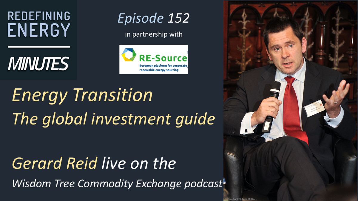 152. Energy Transition - The Global Investment Guide *** Redefining Energy podcast