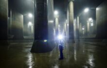 Tokyo expands underground 'cathedral' complex to counter climate change rains