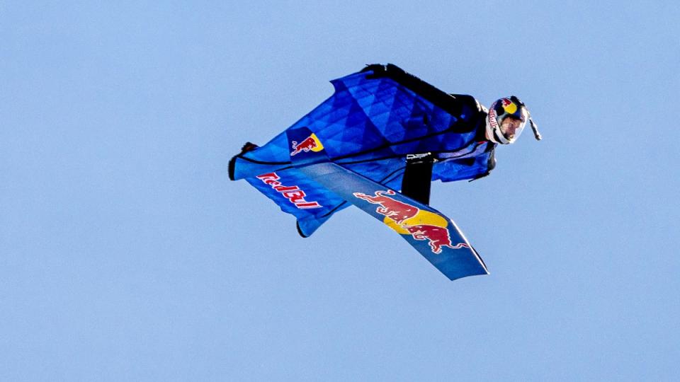 Red Bull Athlete Peter Salzmann