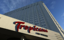 Las Vegas will blow a kiss goodbye — literally — to the Tropicana with a flashy casino implosion