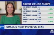 U.S. crude oil jumps nearly 3%, trades above $76 as market waits for Israel strike against Iran