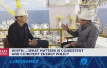 Chevron CEO says 'consistent and coherent energy policy' is what matters for the next administration