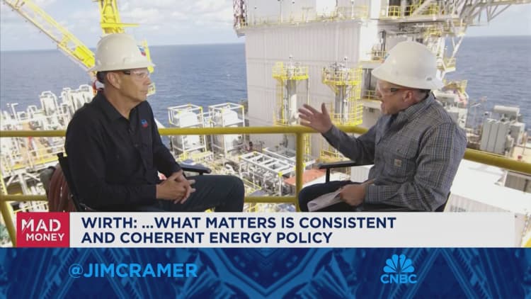 Chevron CEO says 'consistent and coherent energy policy' is what matters for the next administration