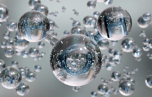 Quantum secret of hydrogen bonds in liquid water revealed for the first time