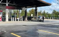 Car crashes into Orlando gas station pumps, 1 person seriously hurt, firefights say