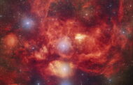 Stunning Lobster Nebula View Captured By Dark Energy Camera