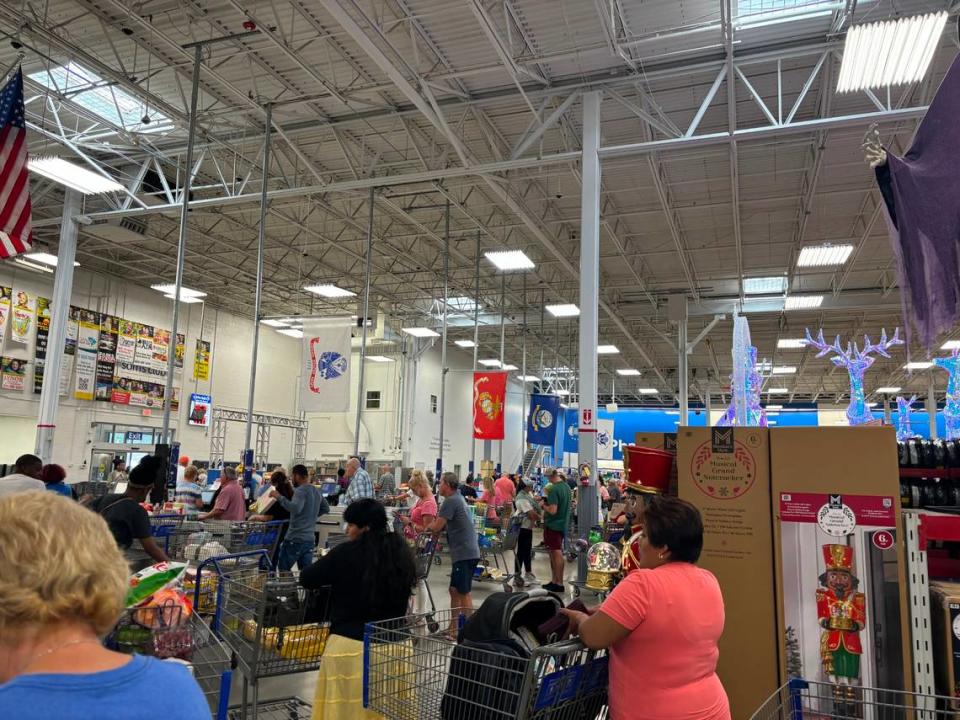 Is there toilet paper left in Myrtle Beach? People are panic buying these grocery items