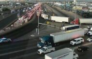 I-15 lanes reopen after morning closure due to Las Vegas freeway shooting