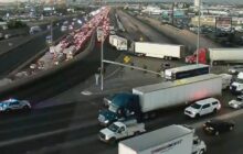 I-15 lanes reopen after morning closure due to Las Vegas freeway shooting