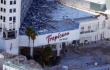 Rewatch Tropicana implosion bring down Vegas casino in 'breathtaking spectacle'