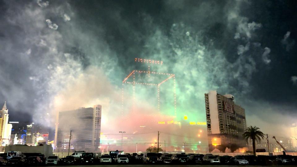 Tropicana Las Vegas imploded