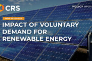 Impact of Voluntary Demand for Renewable Energy