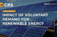 Impact of Voluntary Demand for Renewable Energy