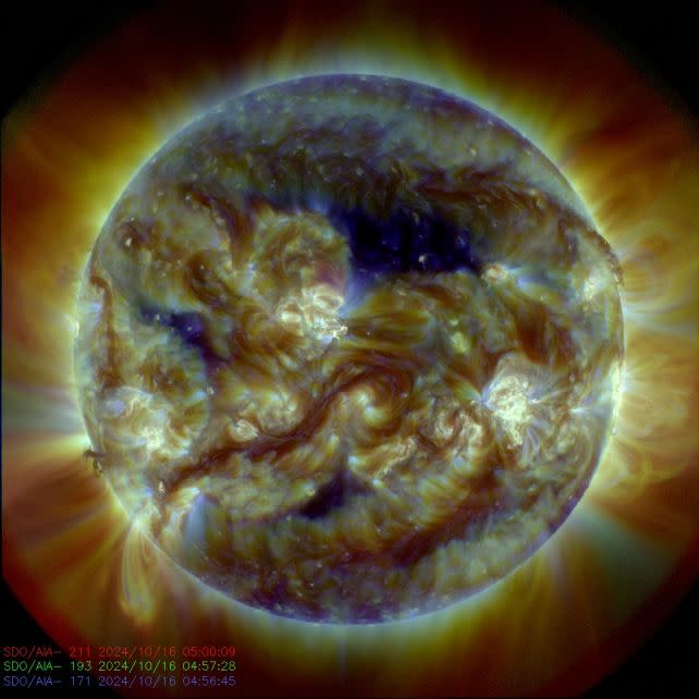 It's Official: NASA Declares The Solar Maximum Is Happening Now