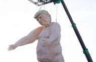 Mystery after 6,000-pound nude Trump statue vanishes from Vegas road days after being erected