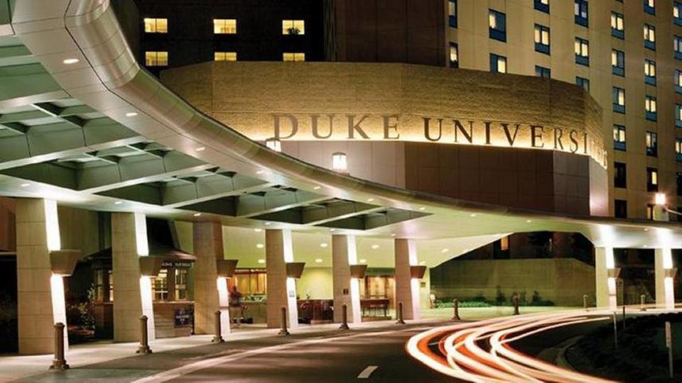 Duke University Hospital is in Durham.