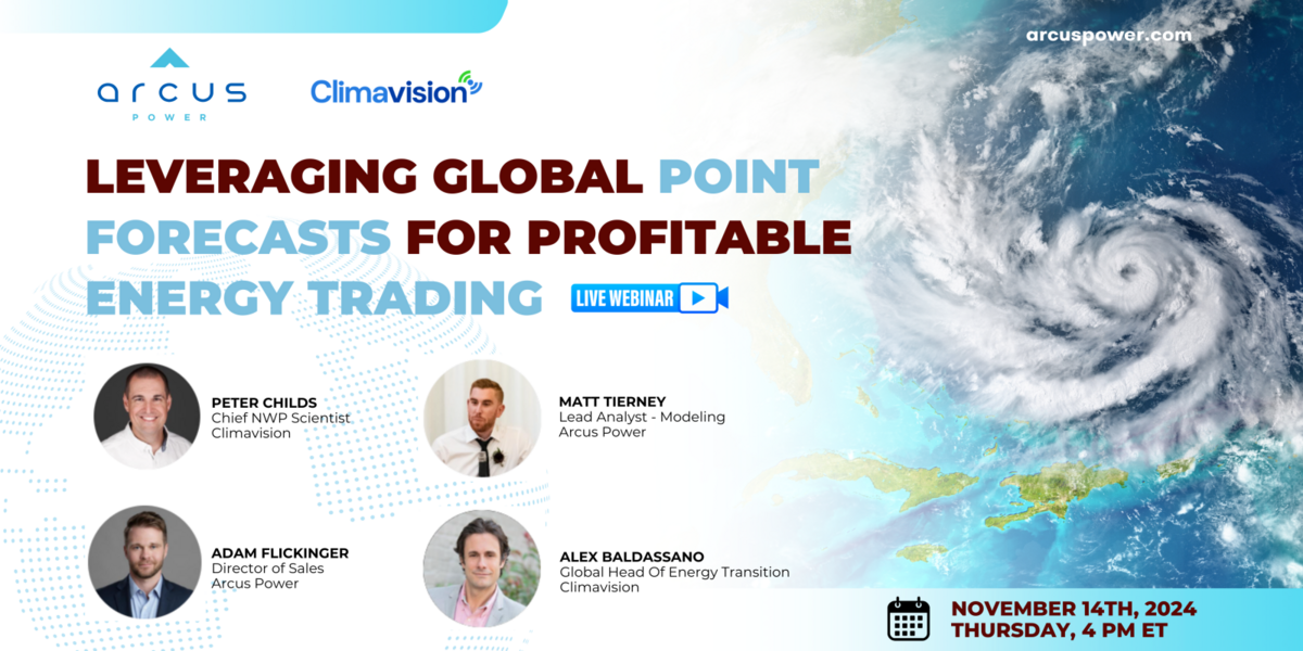 Leveraging Global Point Forecasts for Profitable Energy Trading