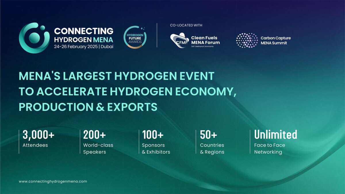 Connecting Hydrogen MENA 2025