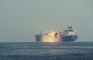 Watch: Yemen’s Houthi rebels strike British oil ship in Red Sea